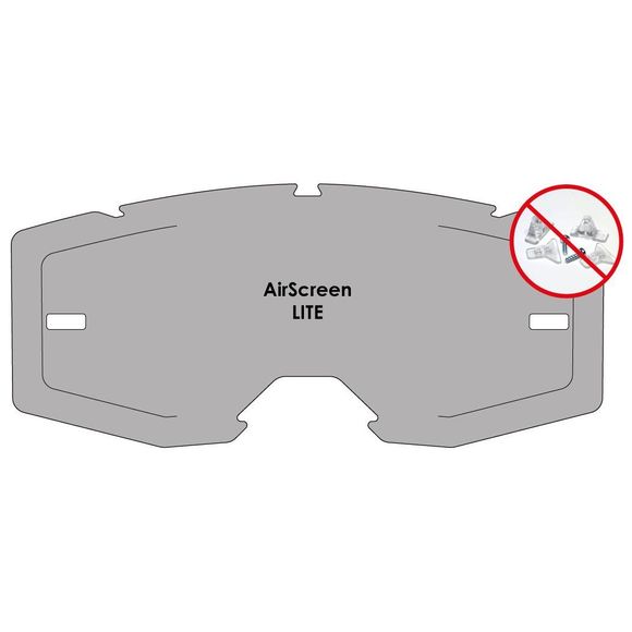 Airscreen Lite Ex 2025 - GrayRef: ASM0064 / 001-028-16