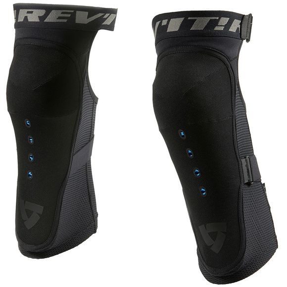 Rev it SCRAM 2023 Knee Guards - BlackRef: RC0984