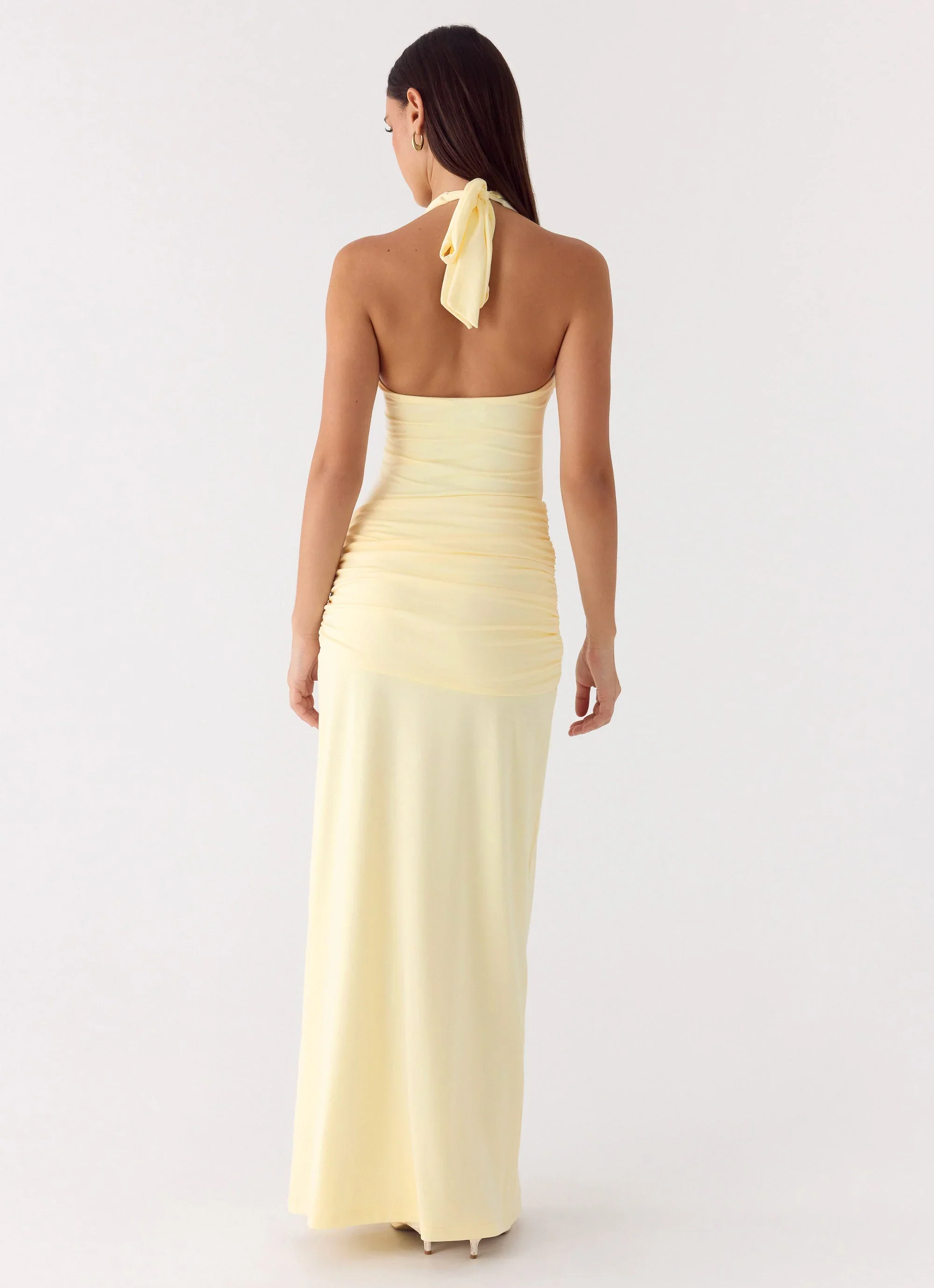 Maribelle Maxi Dress - Lemon
