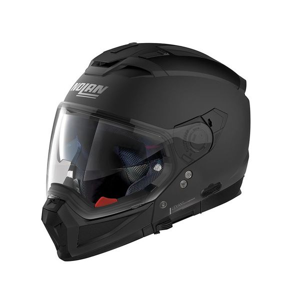 Casque modulable Nolan N70-2 X - CLASSIC N-COM - NoirRef : NL1596-C99547
