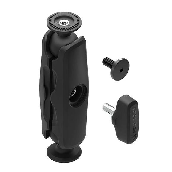 Smartphone holder Quad Lock QLP-360-DPM medium double pivot arm (75 mm) Universal - BlackRef: QDL0103 / 1118121