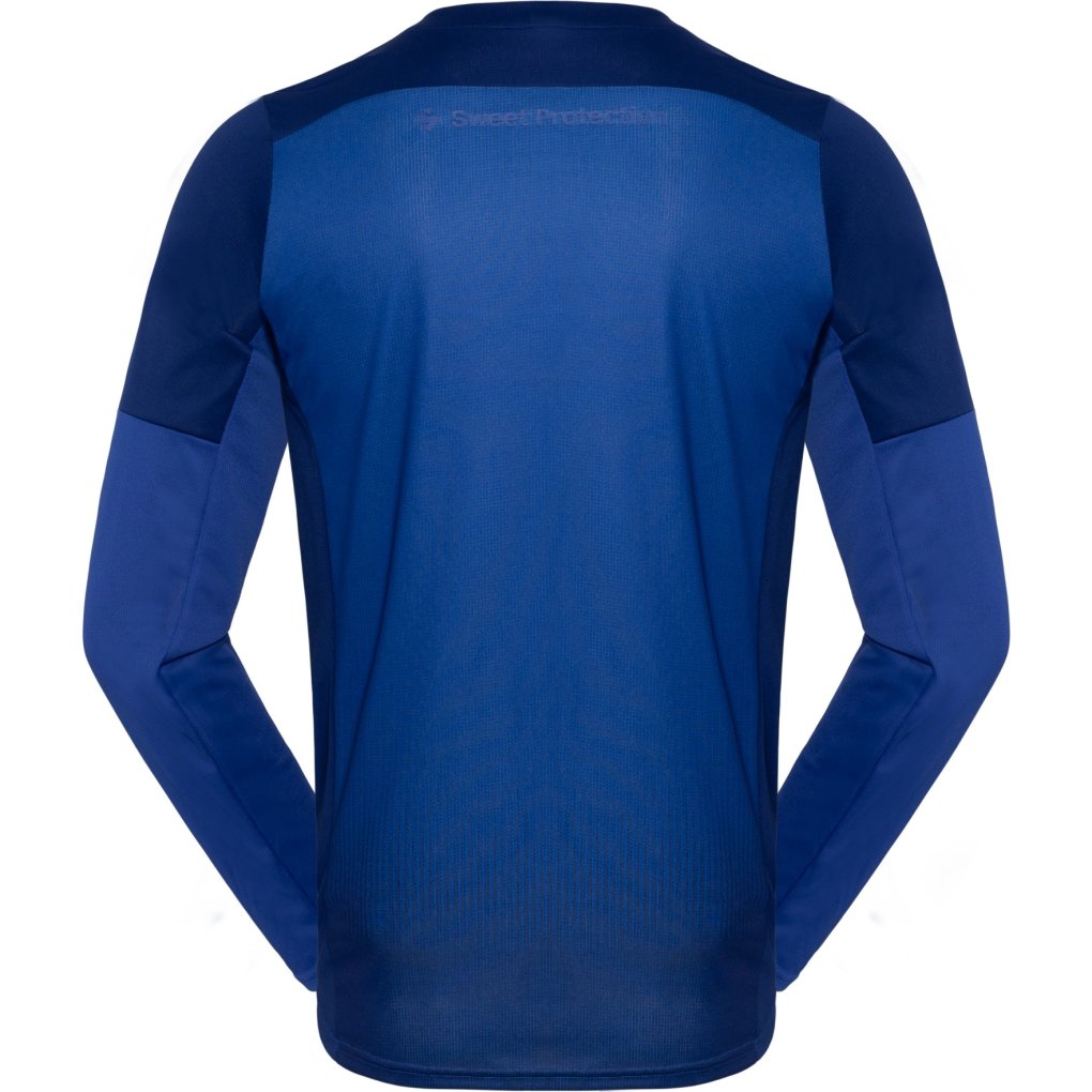 SWEET Protection Hunter II Trail Long Sleeve Jersey Men - Blue Depths