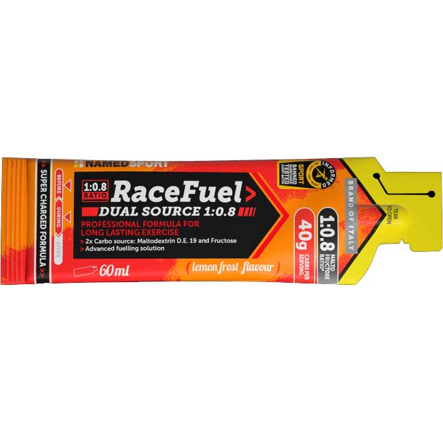 NAMEDSPORT Race Fuel - Carbohydrate Gel - 24x60ml