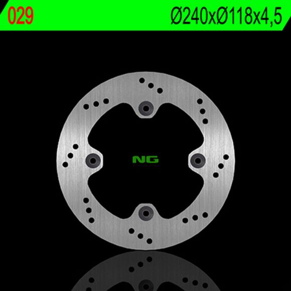 NG Round Fixed Brake DiscRef: Ngd00016A / 1023838