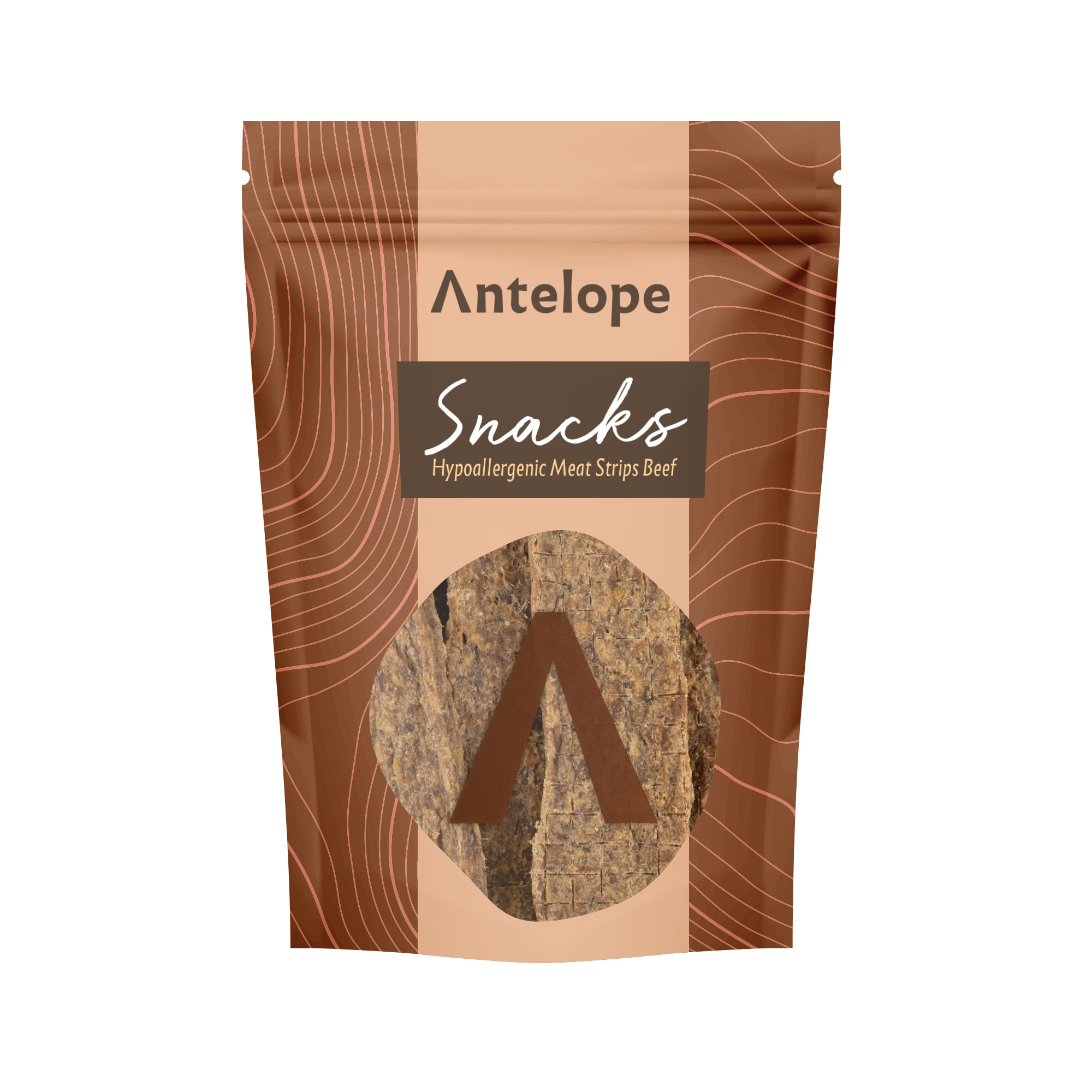 Antelope Hypoallergenic Meat Strips - Beef - 200 grams