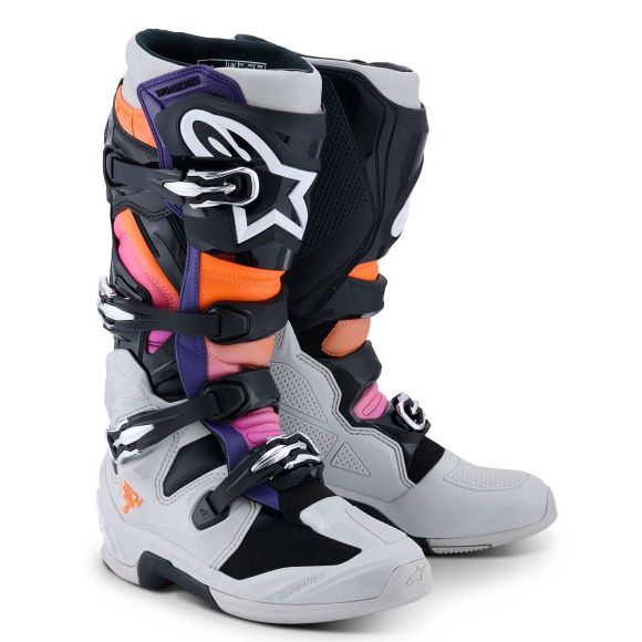 Bottes cross Alpinestars TECH 7 2026 - Noir / GrisRef : AP3941