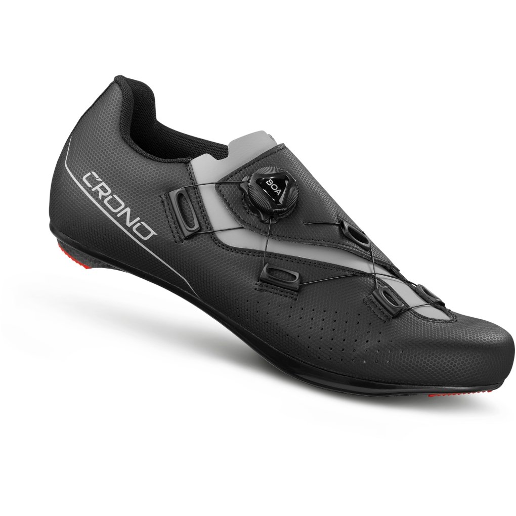 Crono CR3 Road Shoes - Black/Silver