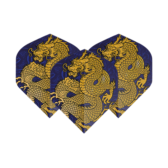 Pentathlon Flights Dragon blue