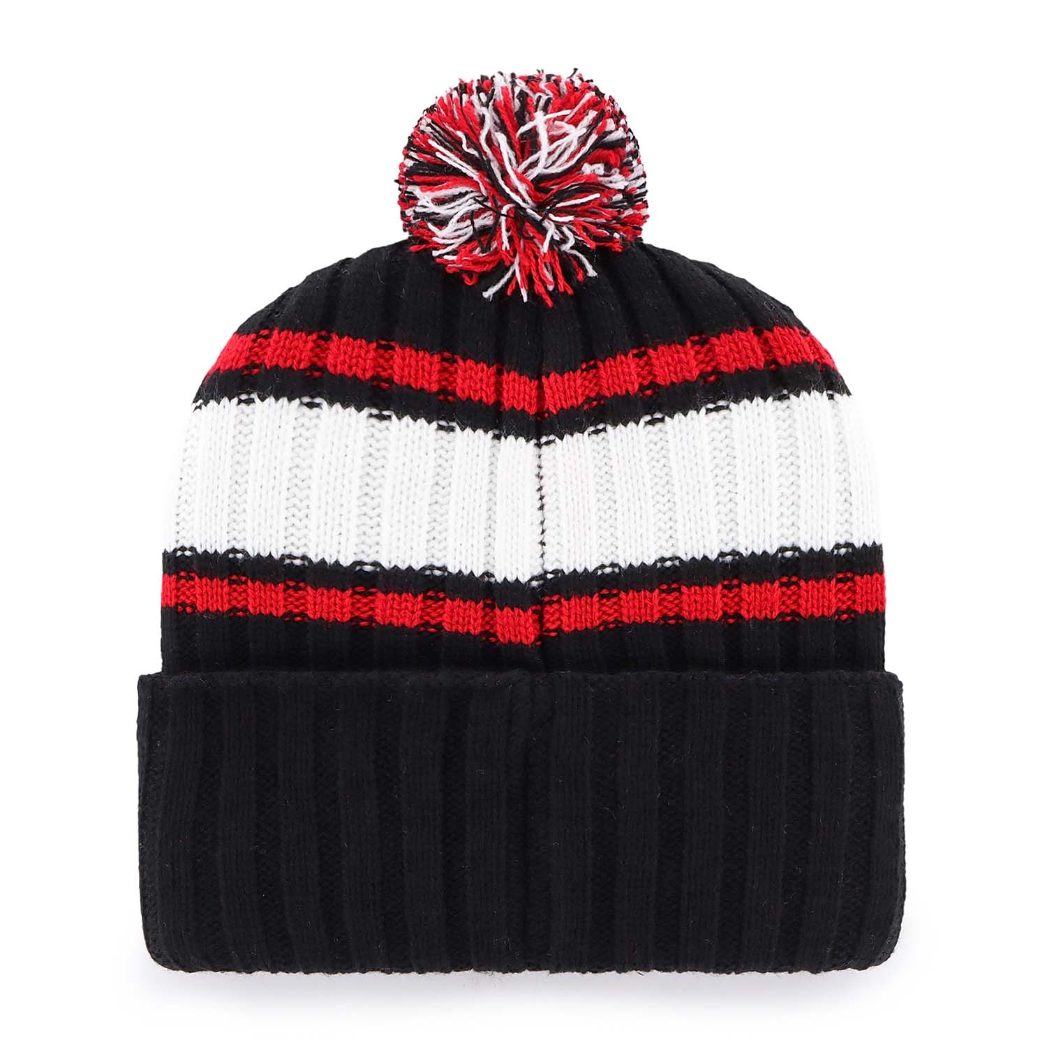 Chicago Blackhawks '47 Plateau NHL Knit Hat Black