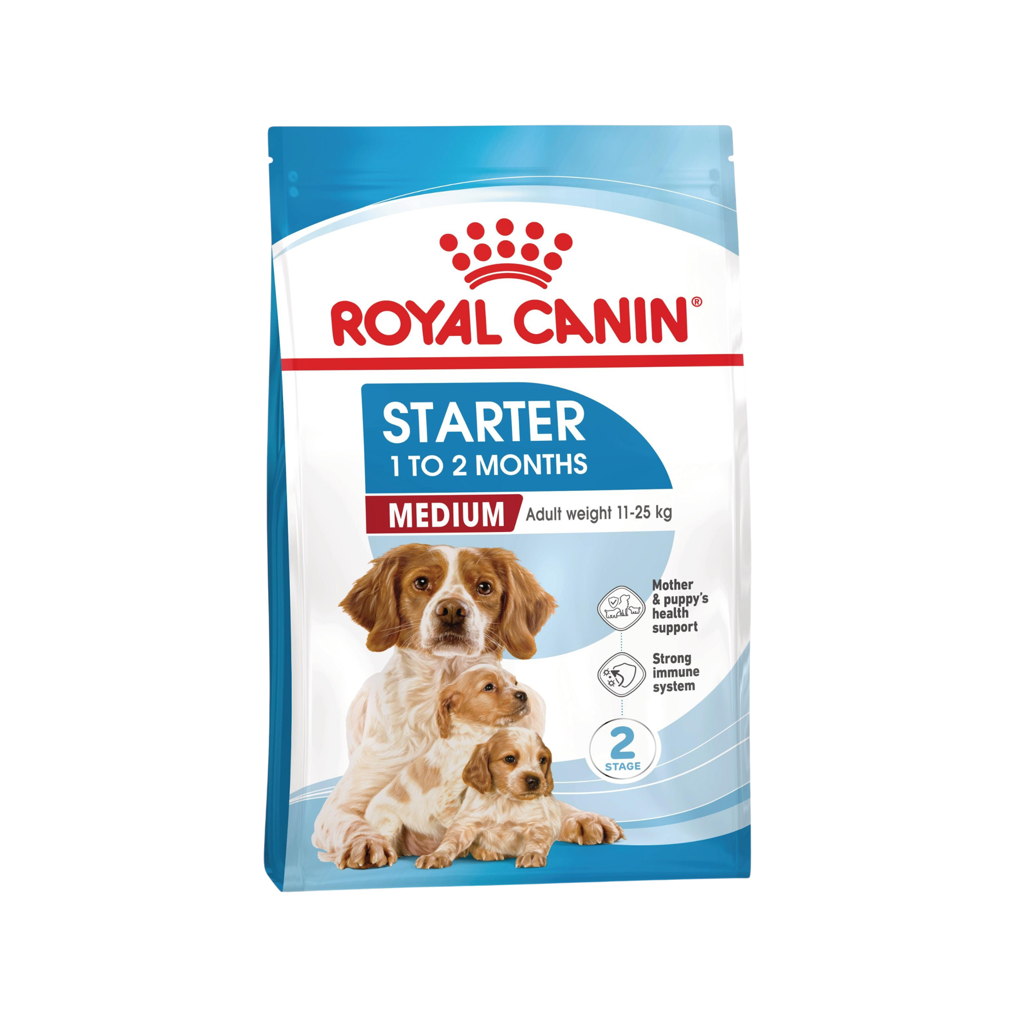 Royal Canin Medium Starter Mother & Babydog - 4kg