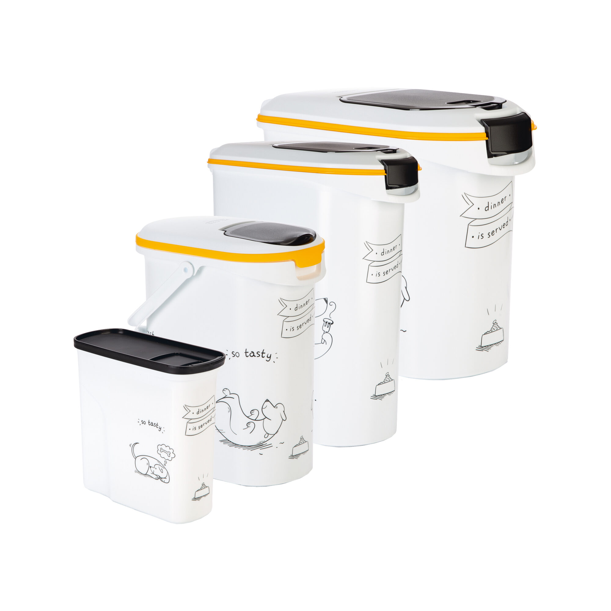 Curver Food Container DIS Dog - 10 L
