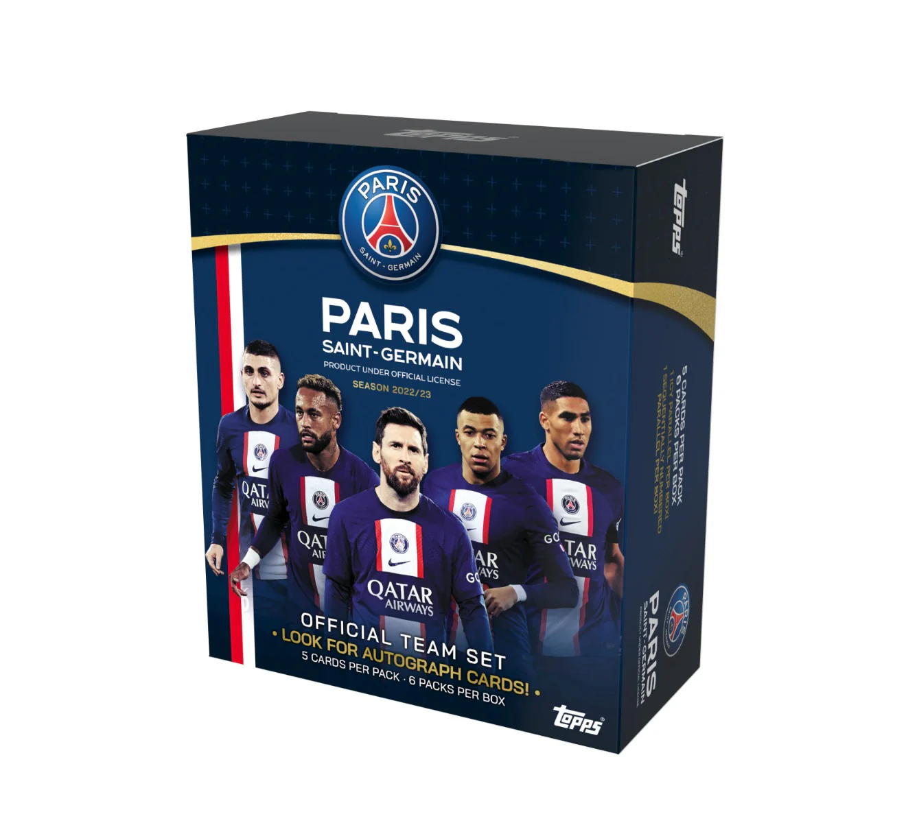Topps Paris Saint - Germain Team Set 2023 - Topps UK