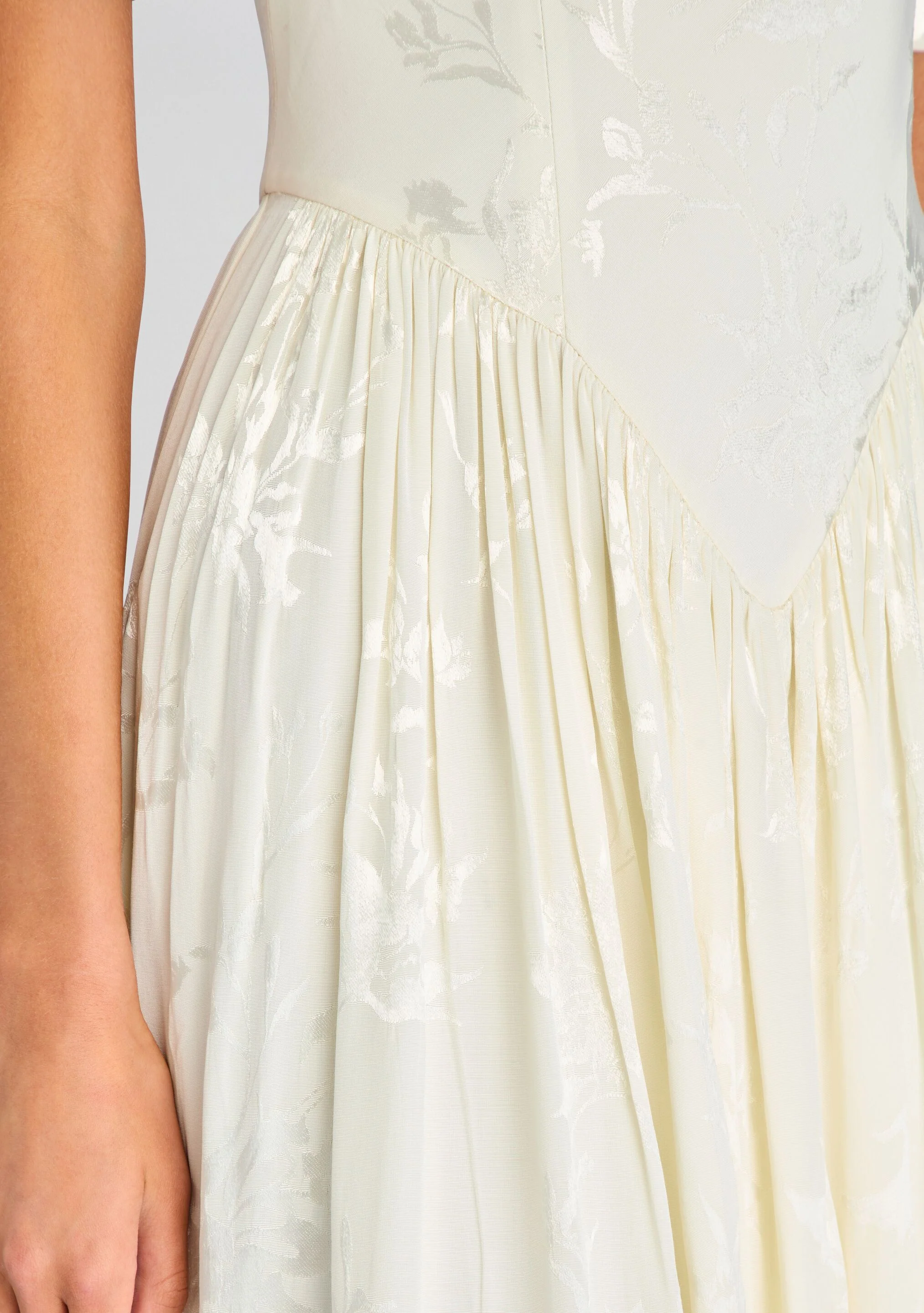 Rasa Corset Midi Dress