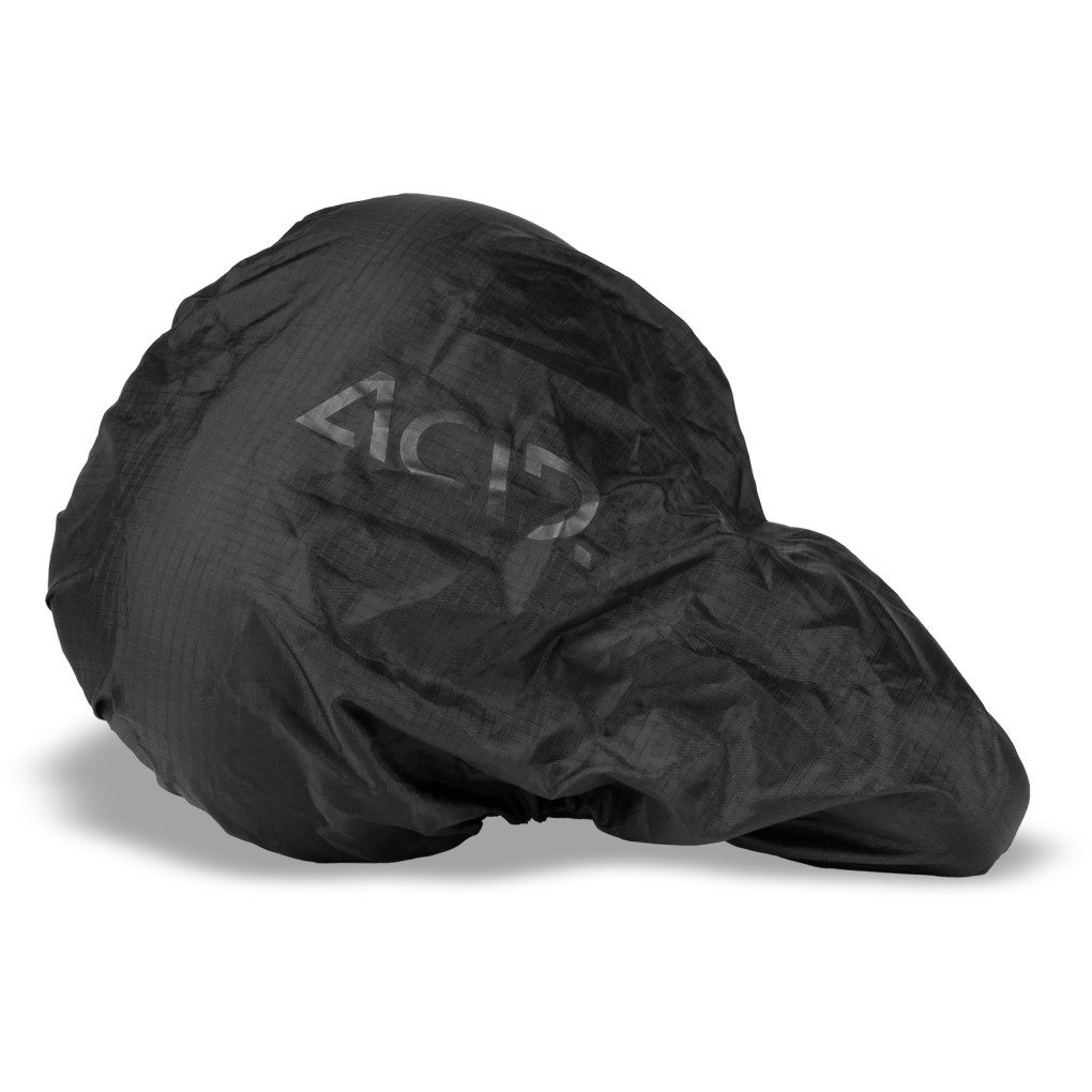 ACID Saddle Rain Cover - Black
