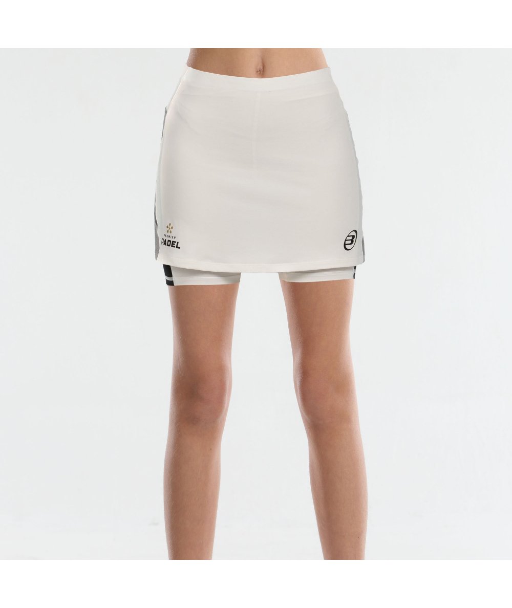 SKIRT BULLPADEL PORTOA CRUDO