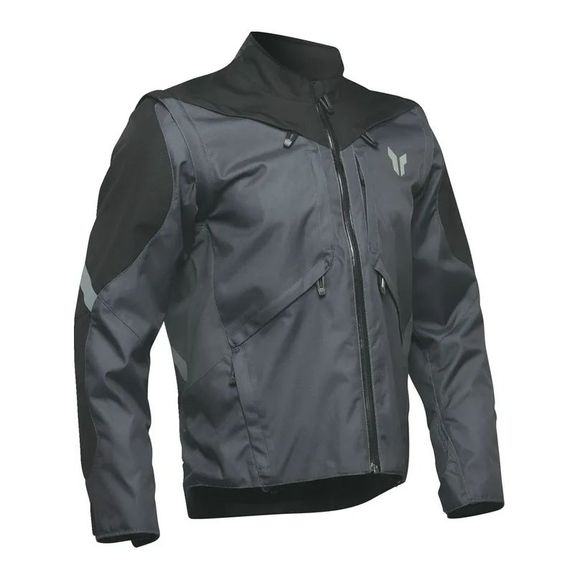 Enduro jacket Thor Terrain 2025 - BlackRef: To3404