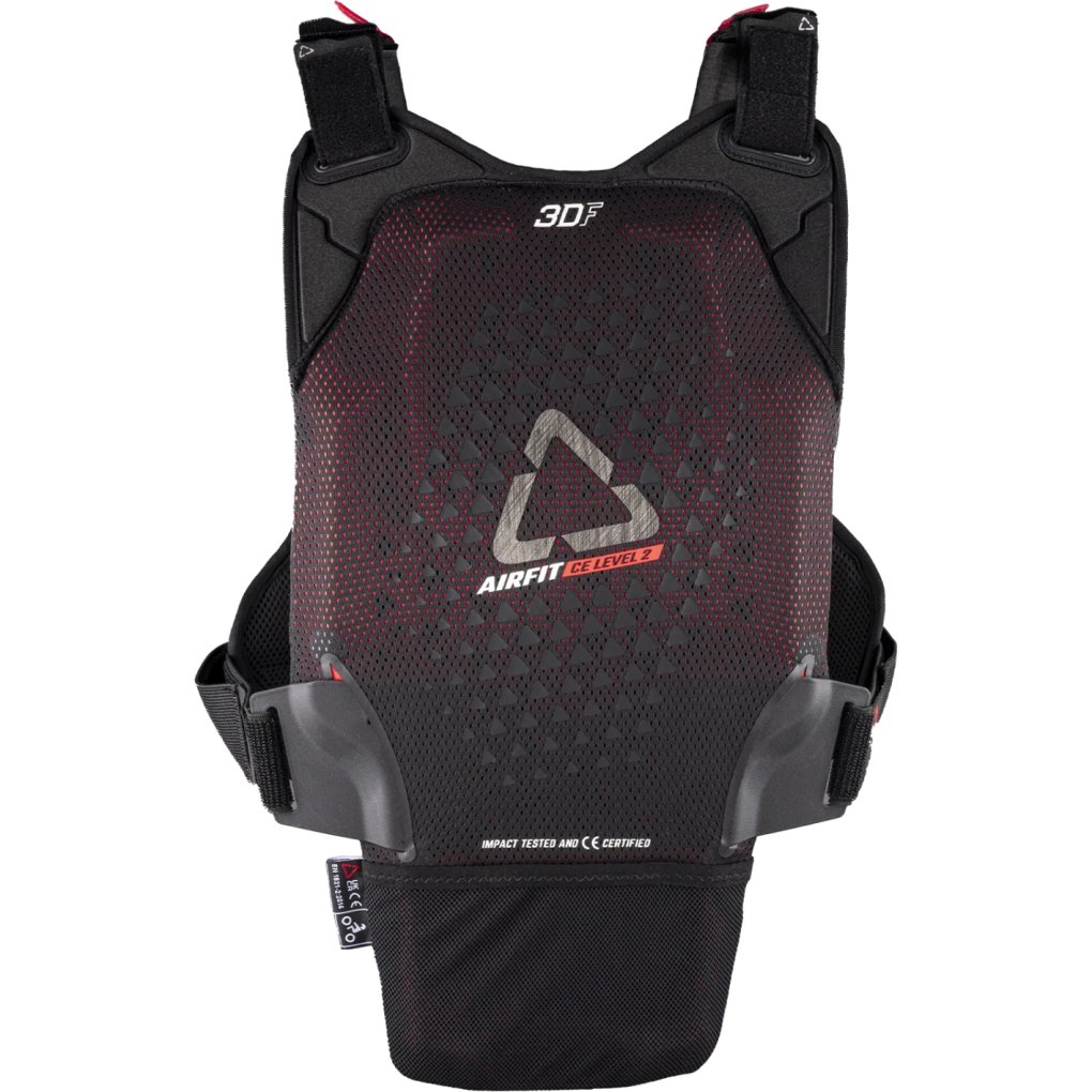 Leatt 3DF AirFit Evo Chest Protector Men - black