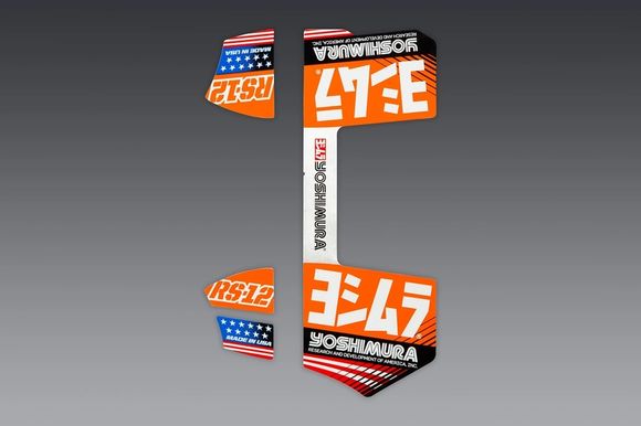 Stickers Yoshimura Game Rs-12 UniversalRef: Yo00106A / 1127047004