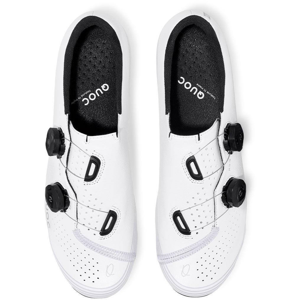 QUOC M3 Sport Road Cycling Shoes - off white
