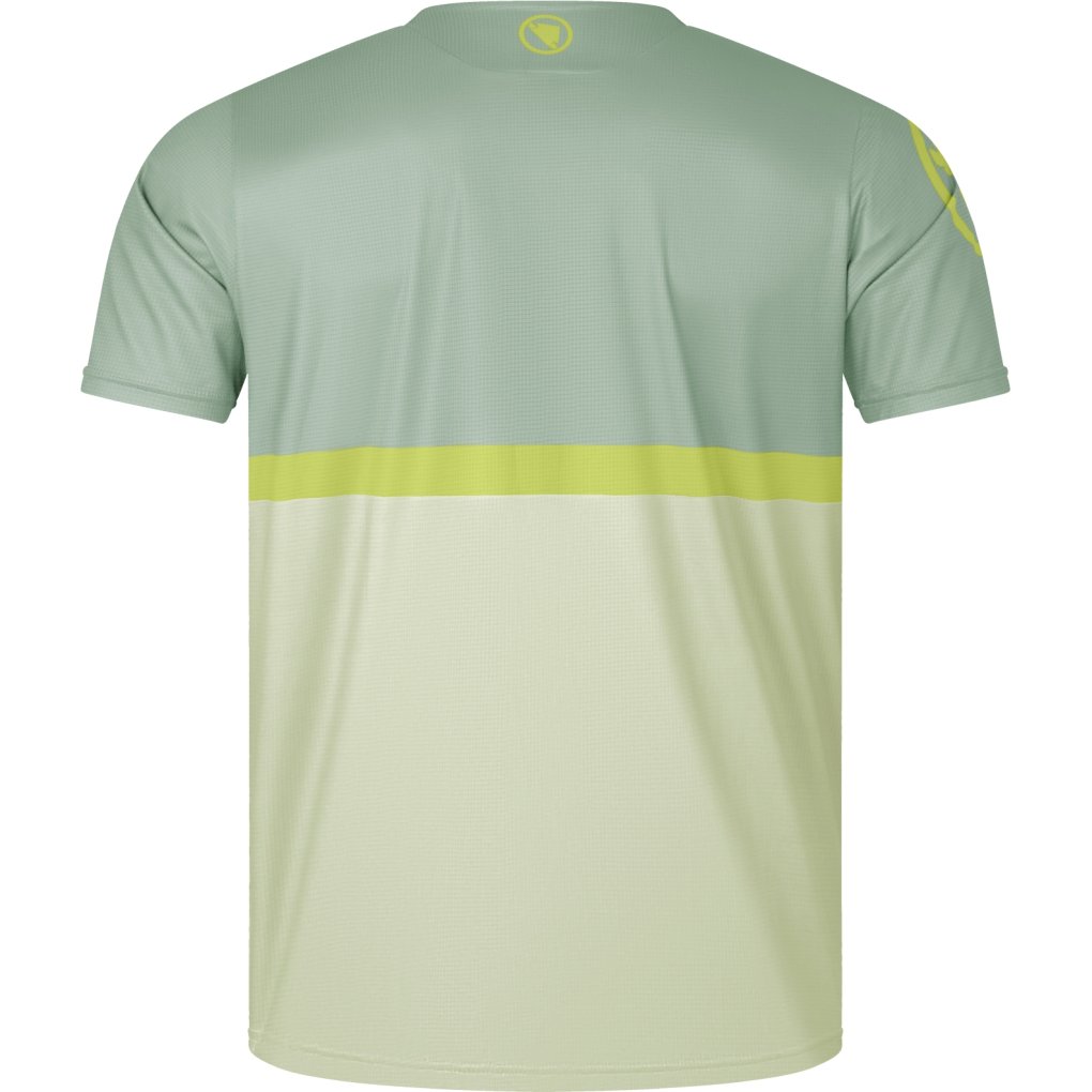 Endura Singletrack Core II Short Sleeve Tee Men - loch green