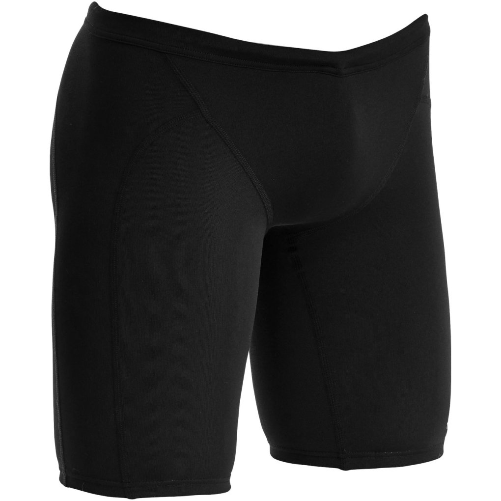 Funky Trunks Training Eco Swim Jammers Boys - Still Black