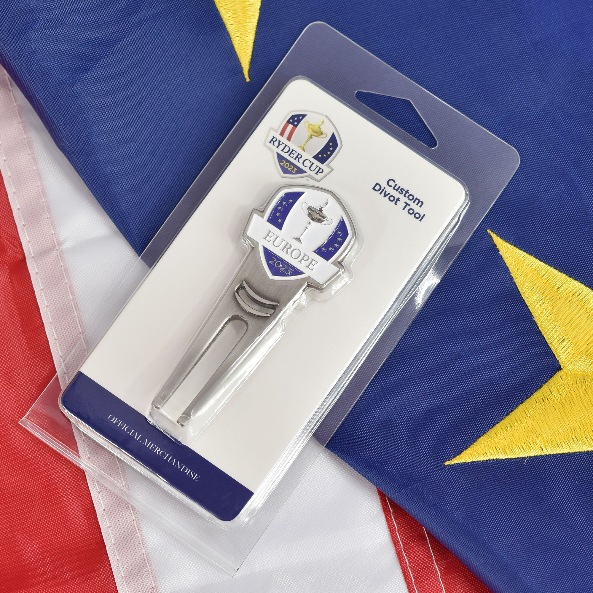 PRG Originals Ryder Cup Team Europe Divot Tool
