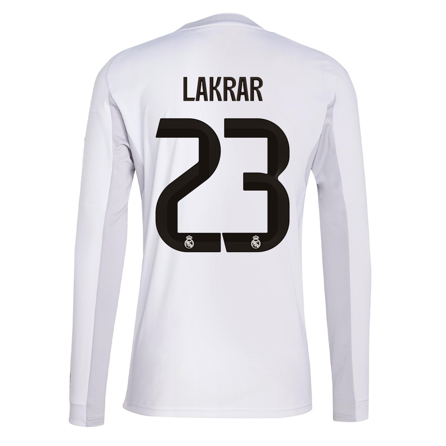 Mens Home Long Sleeve Shirt 25/26 White