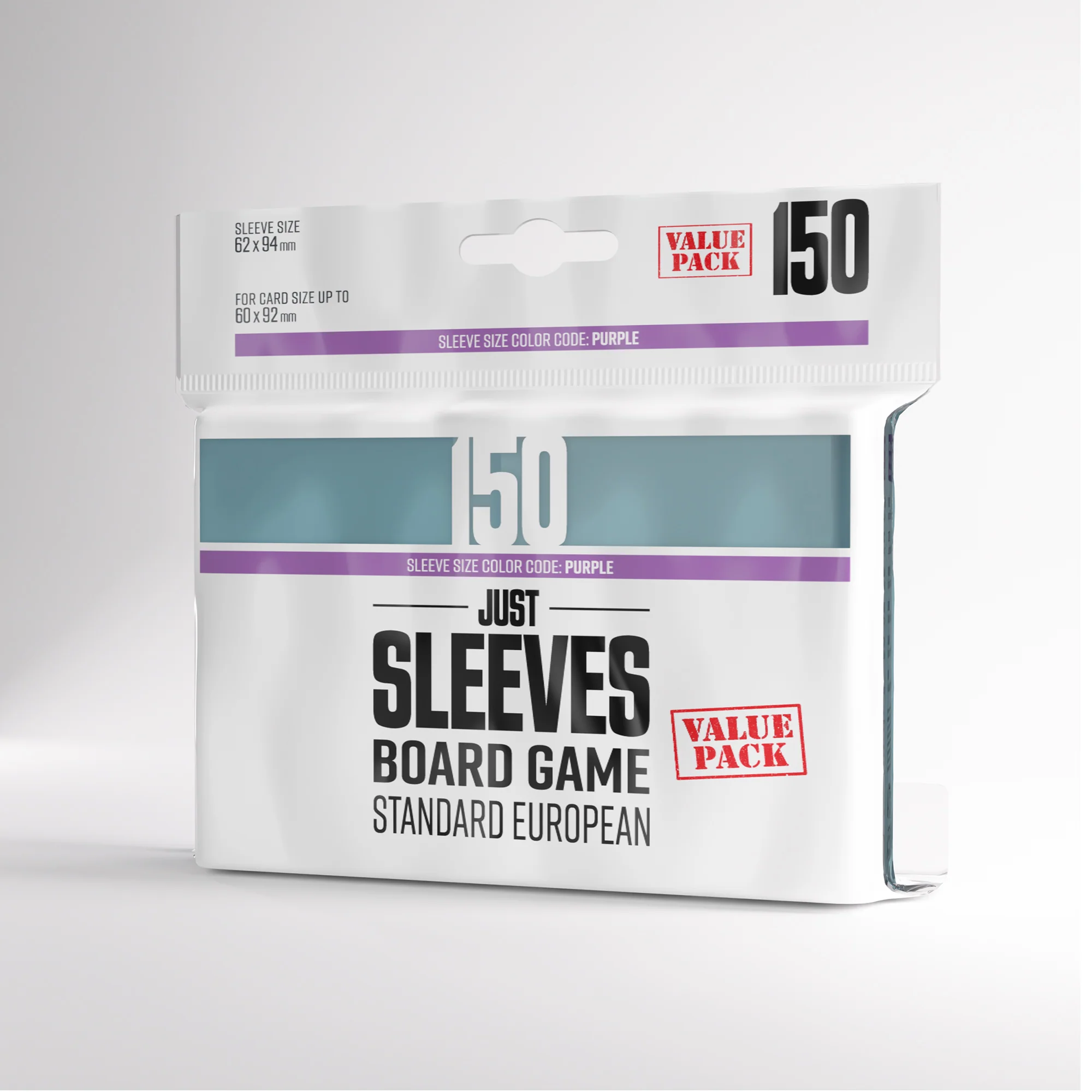 Just Sleeves - Standard European Value Pack (150)