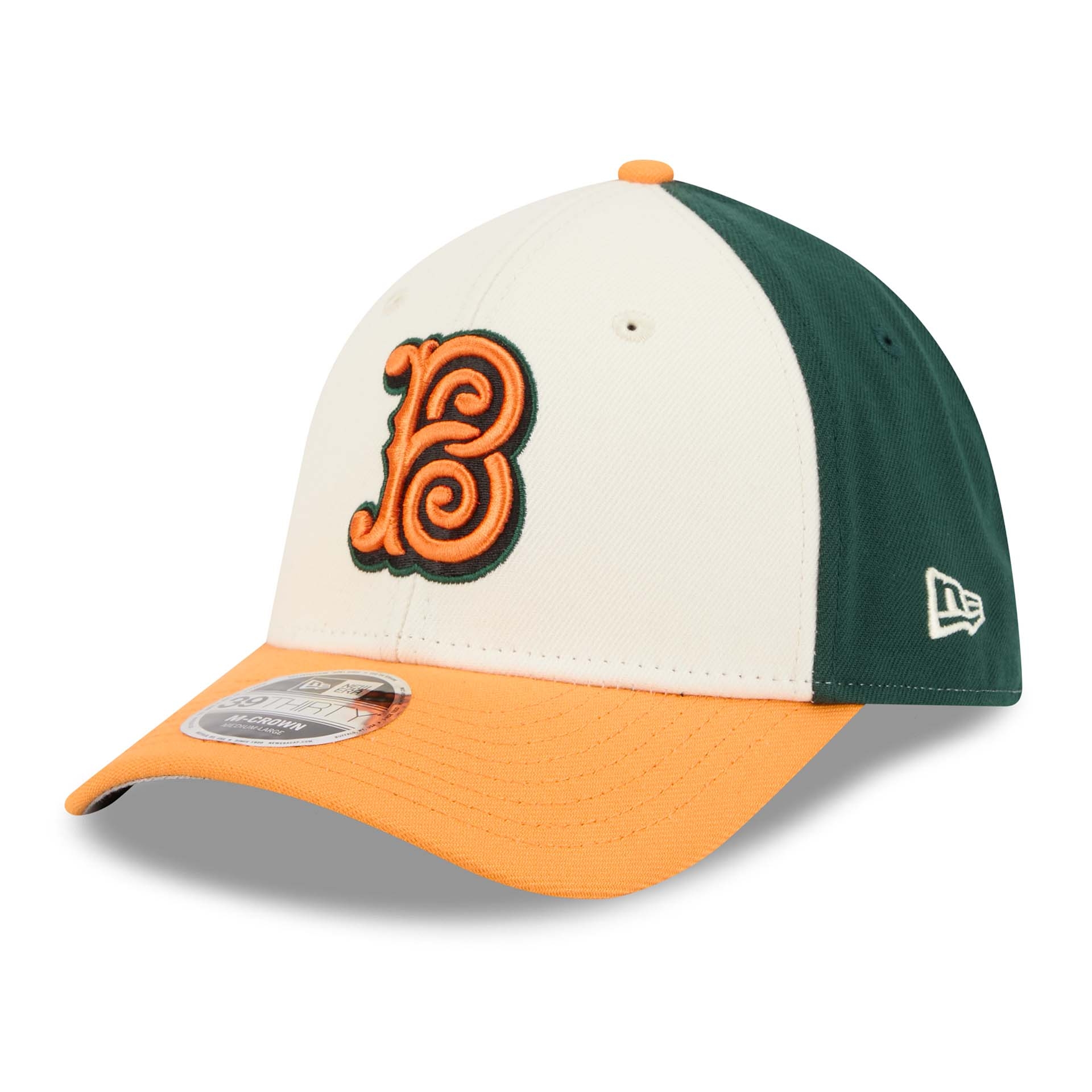 Baltimore Orioles MLB City Connect 39THIRTY M-Crown Flex Cap Green