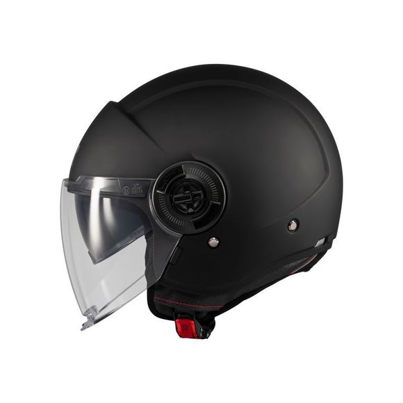 Casque jet MT HELMETS VIALE SV S - PURE - NoirRef : MTH0188