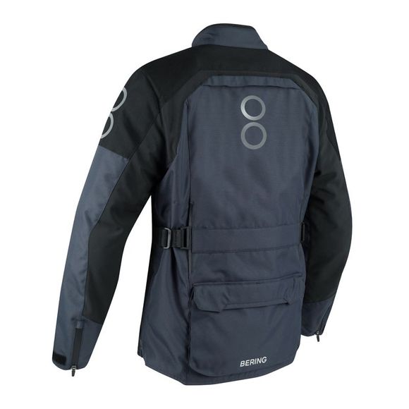 Veste Moto Bering CALGARY - Noir / GrisRef : BR1565