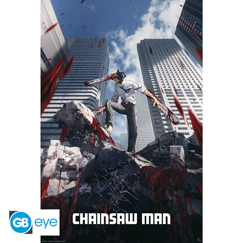 CHAINSAW MAN Poster Key visual (91.5x61cm)