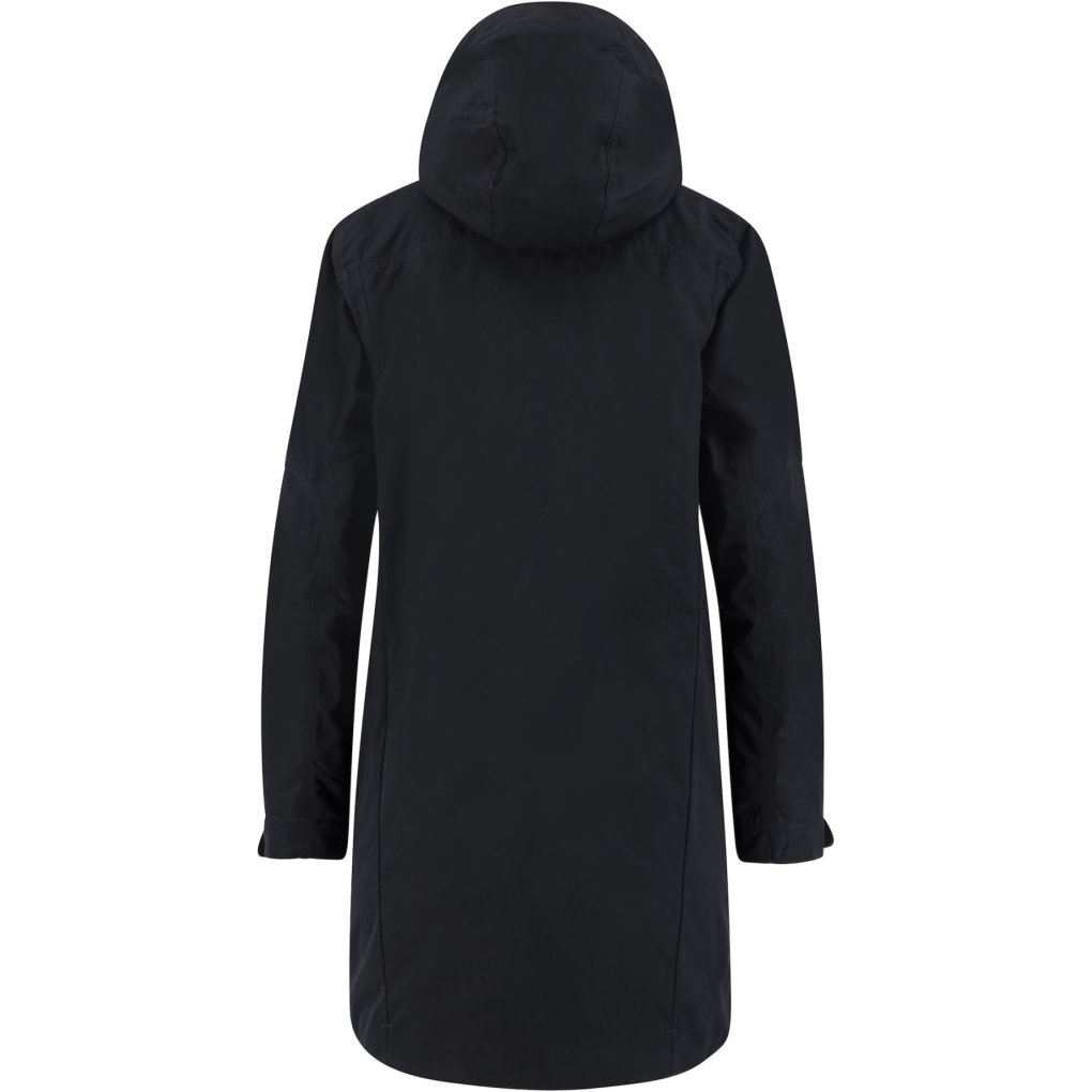 Lundhags Knak Pile Parka Women - Black 900