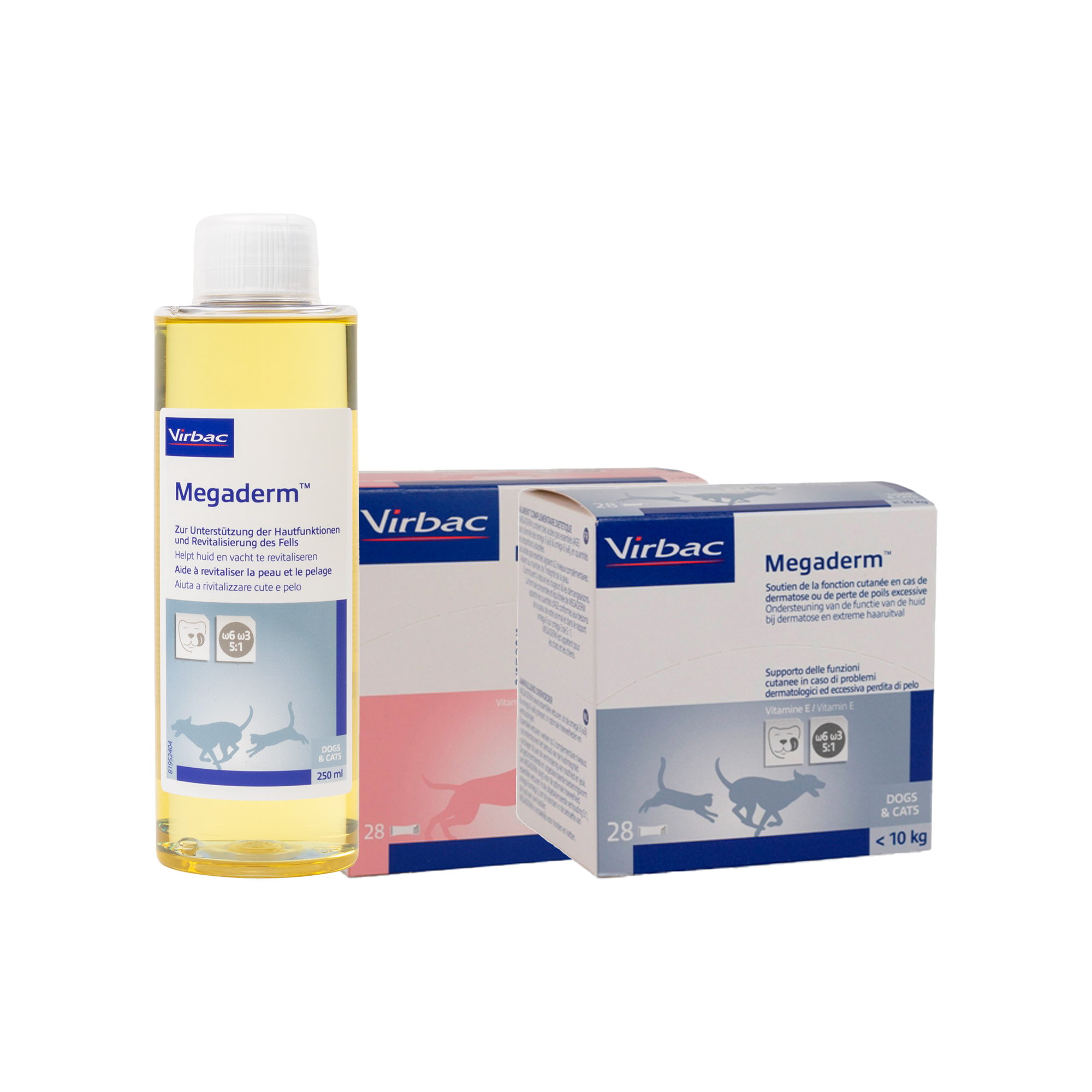 Megaderm Single Dose - 28 x 8ml