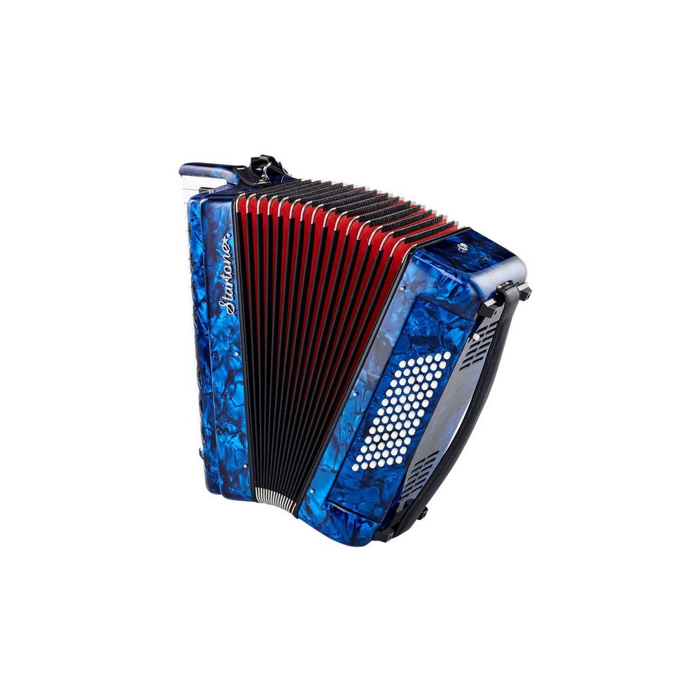 Startone Piano Accordion 72 Blue MKII – Thomann Ireland