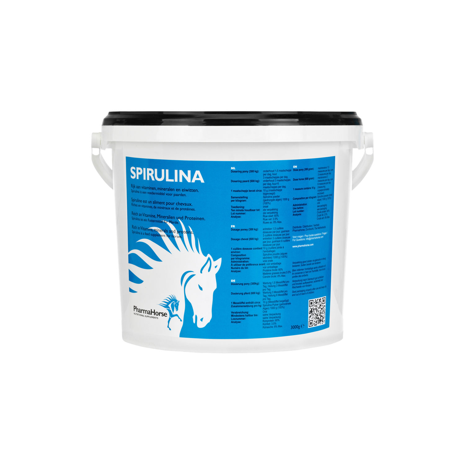 PharmaHorse Spirulina - 1 kg