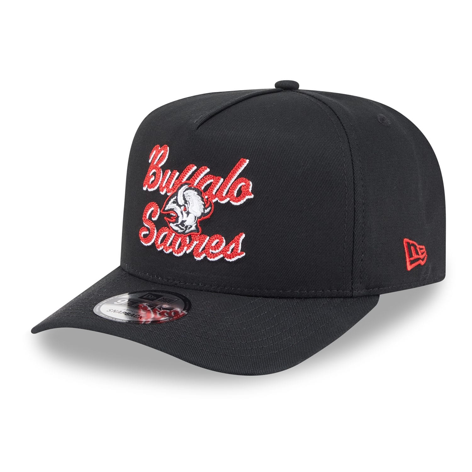 Buffalo Sabres Alternate NHL Chainstitch 9FIFTY A-Frame Snapback Cap Black