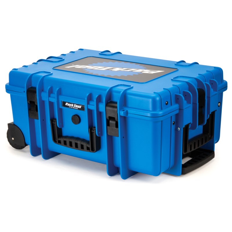 Park Tool BX-3 Rolling Big Blue Box Tool Case (without tools) - blue