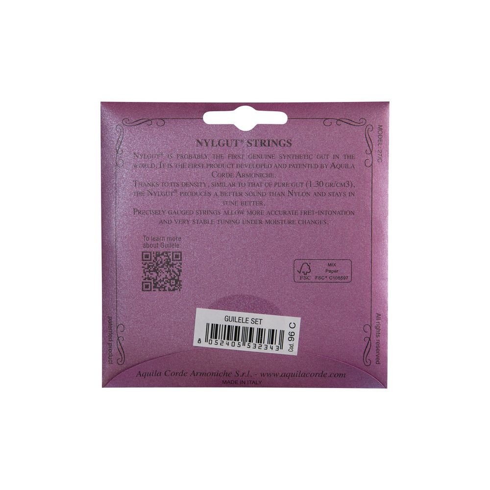 Aquila Guitalele Strings – Thomann Ireland