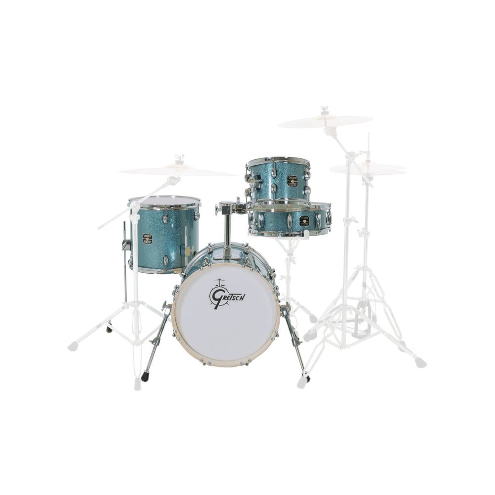 Gretsch Drums Energy Street Set Blue Sparkle – Thomann Ireland
