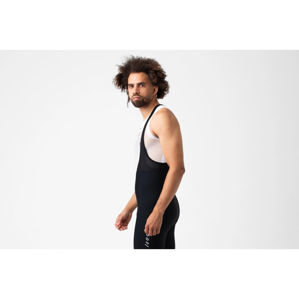Isadore Debut Thermal Bib Tights w/o Chamois Men - Black