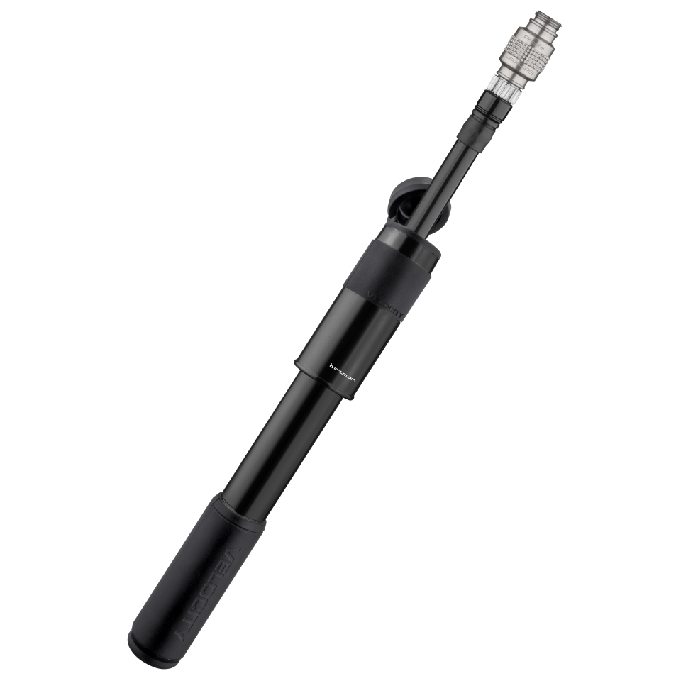 Birzman Velocity - Road Mini Pump - black