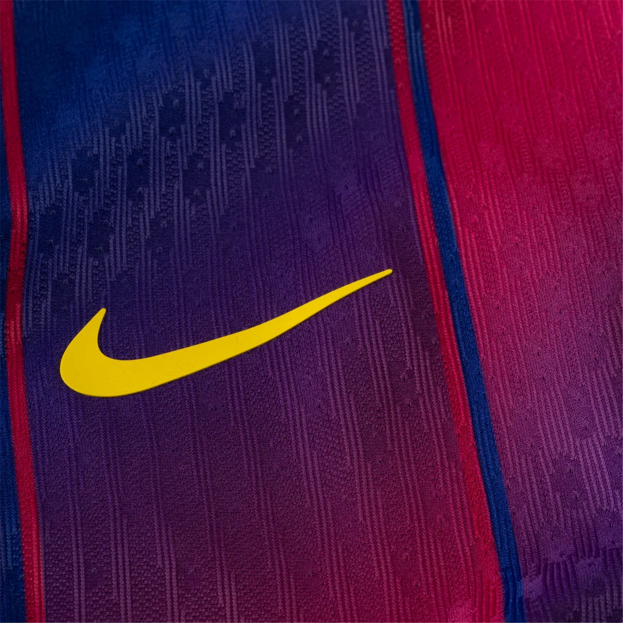 Barcelona Authentic Home Jersey w/ Champions League Patches 25/26 (Deep Royal Blue/Midwest Gold)