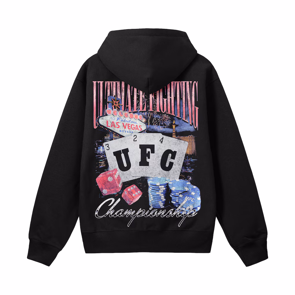 Men's Black UFC 324 All In Hoodie