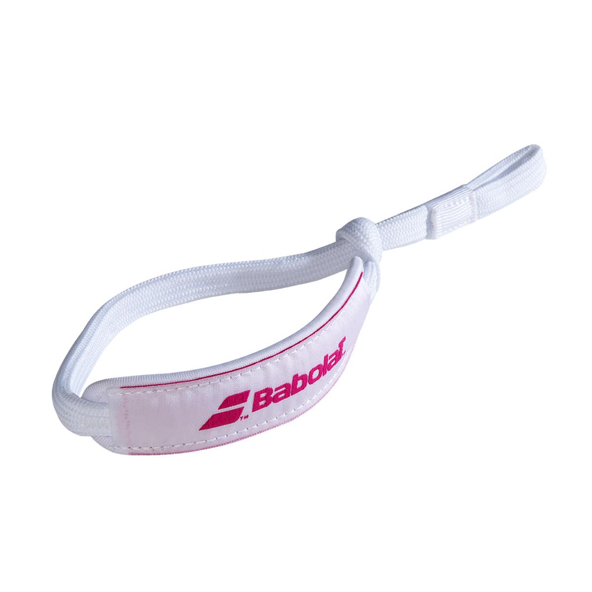 BABOLAT WRIST STRAP PAD WHITE