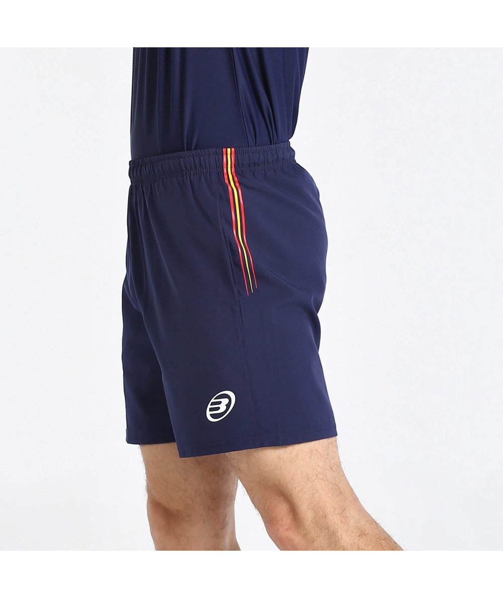 SHORTS BULLPADEL FLEGE NAVY BLUE