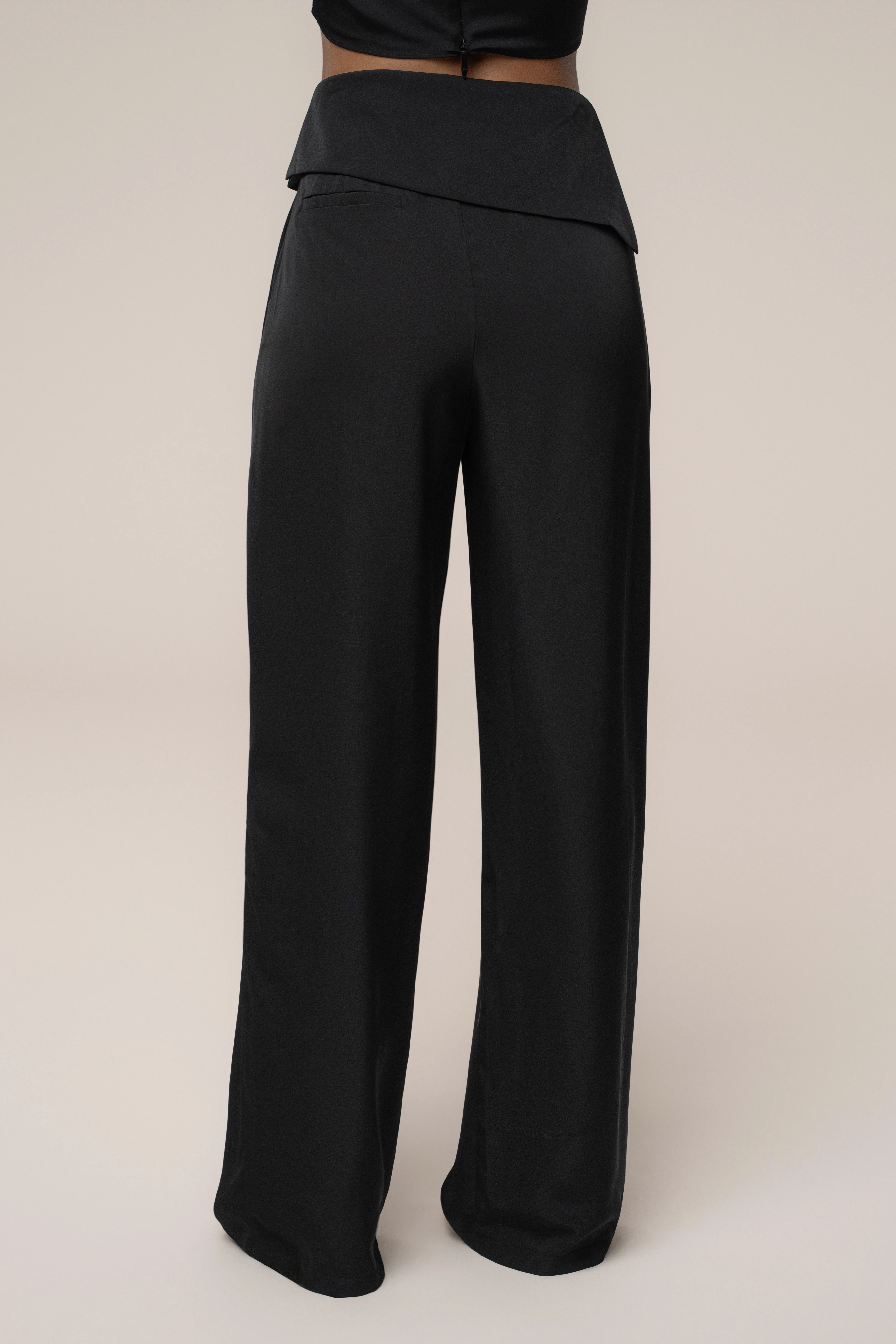 Black Executive Trousers