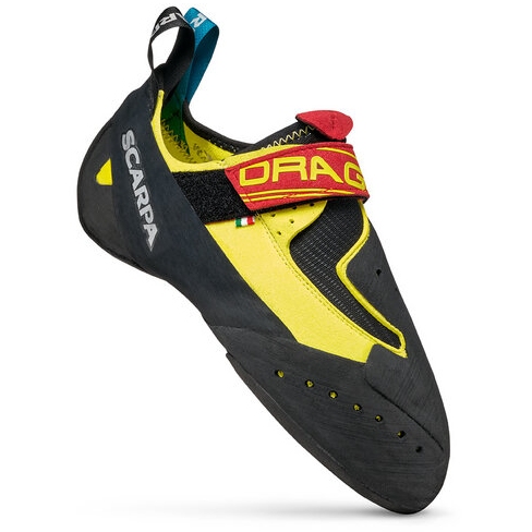 Scarpa Drago Climbing Shoes Men - yellow