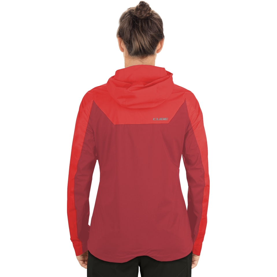 CUBE ATX Storm MTB Jacket Women - red