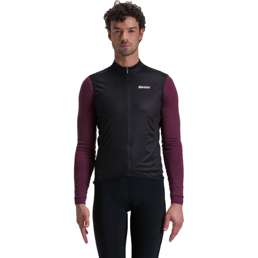 Santini NBL Wind Vest Unisex SP54775NBL - black NE